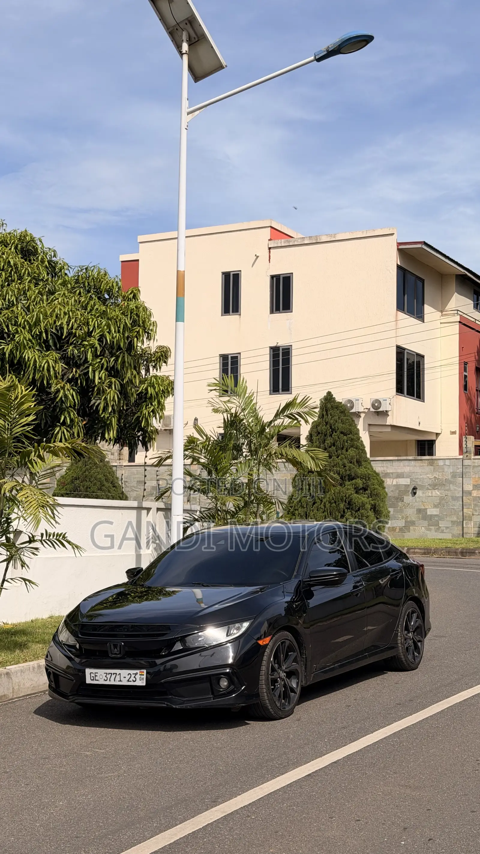 Honda Civic Sport Sedan 2019 Black