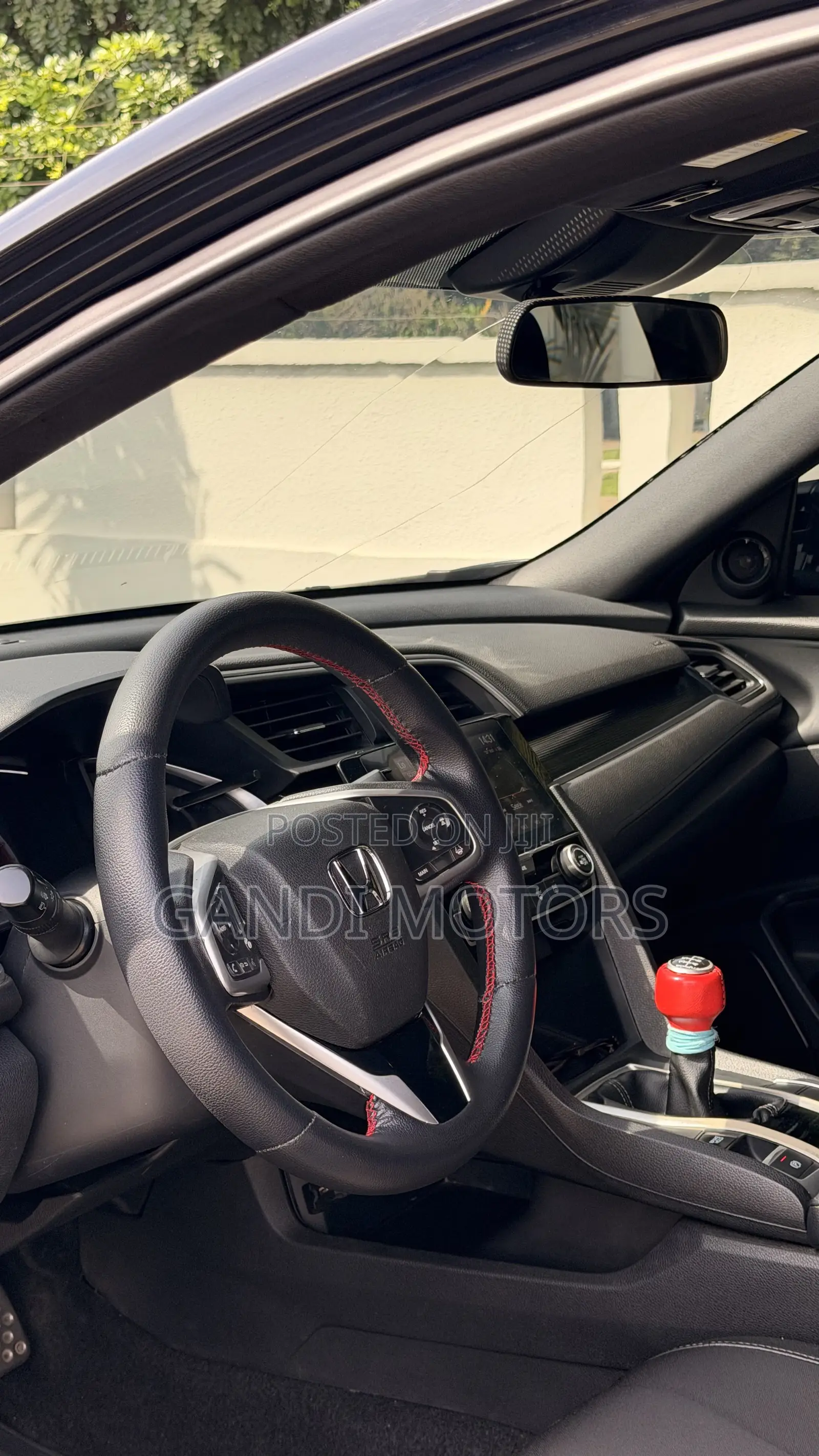 Honda Civic Sport Sedan 2019 Black