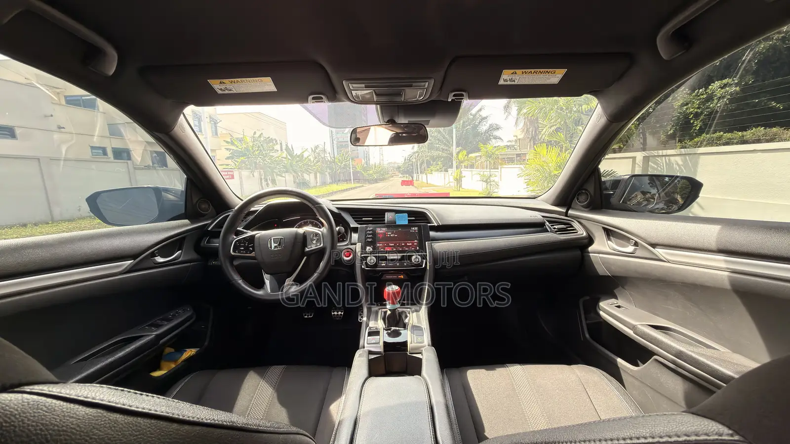Honda Civic Sport Sedan 2019 Black