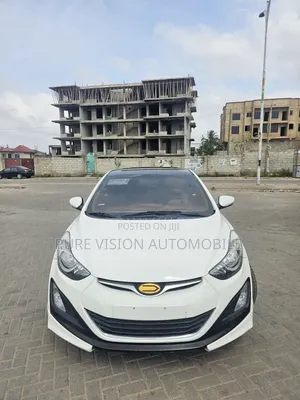 Hyundai Elantra 2016 White