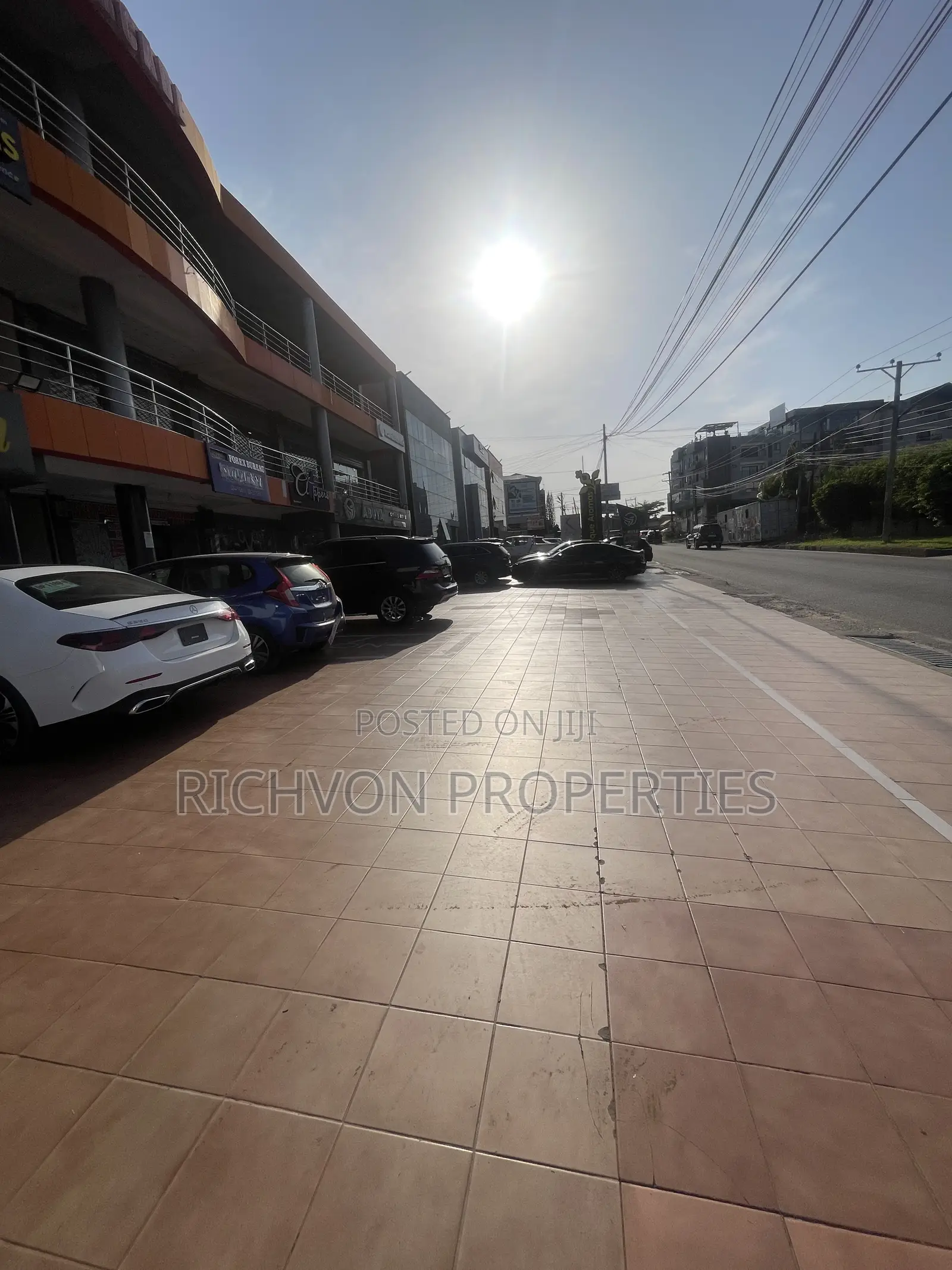 Spacious Shop for Rent on the First Floor at East Legon Anc Area.