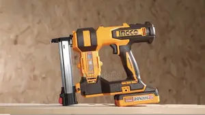25mm Cordless Brick Nailer + 2x4.0Ah Batteries Included - CBNLI38136