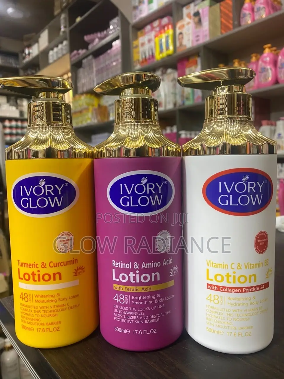 Ivory Glow Whitening &Brightening Body Lotions