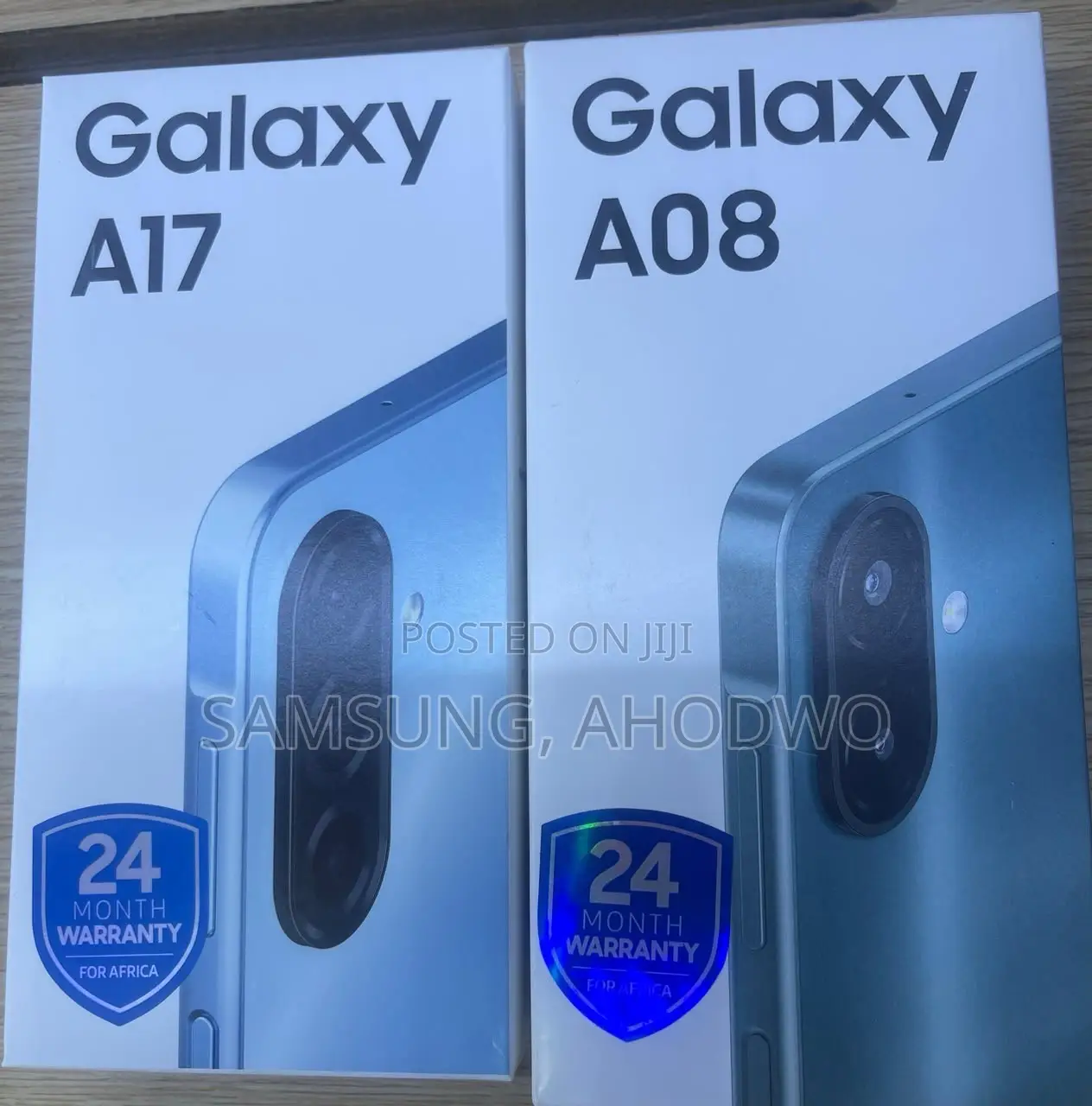 New Samsung Galaxy A07 64 GB Black
