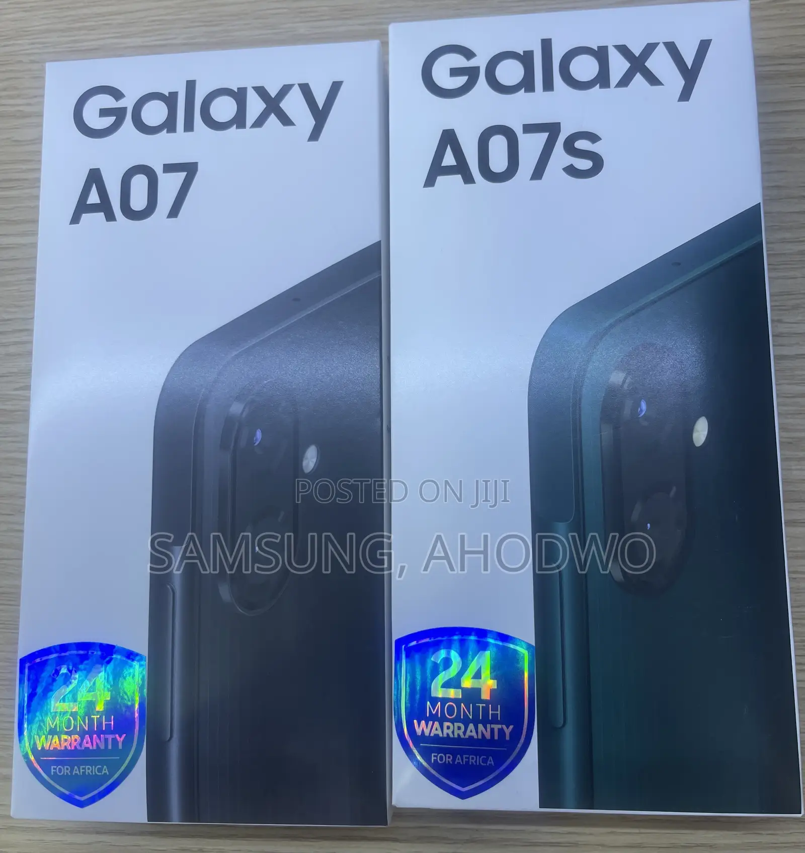 New Samsung Galaxy A07 64 GB Black