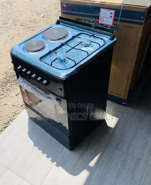 Best Deals on Ferre Black (2 Electric 2 Gas) Cooker