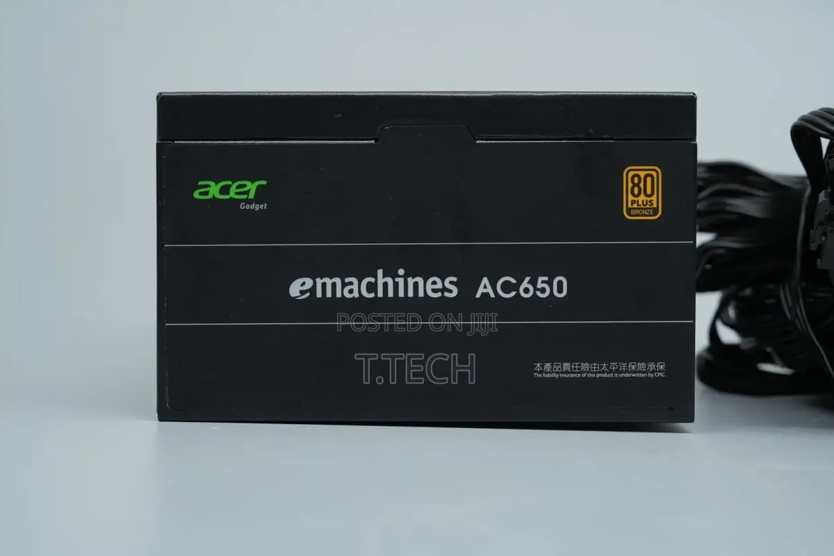 Acer 650W Full Modular Power Supply (PSU)