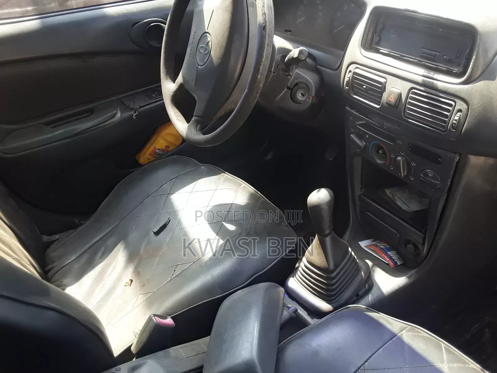 Toyota Corolla 2003 Black