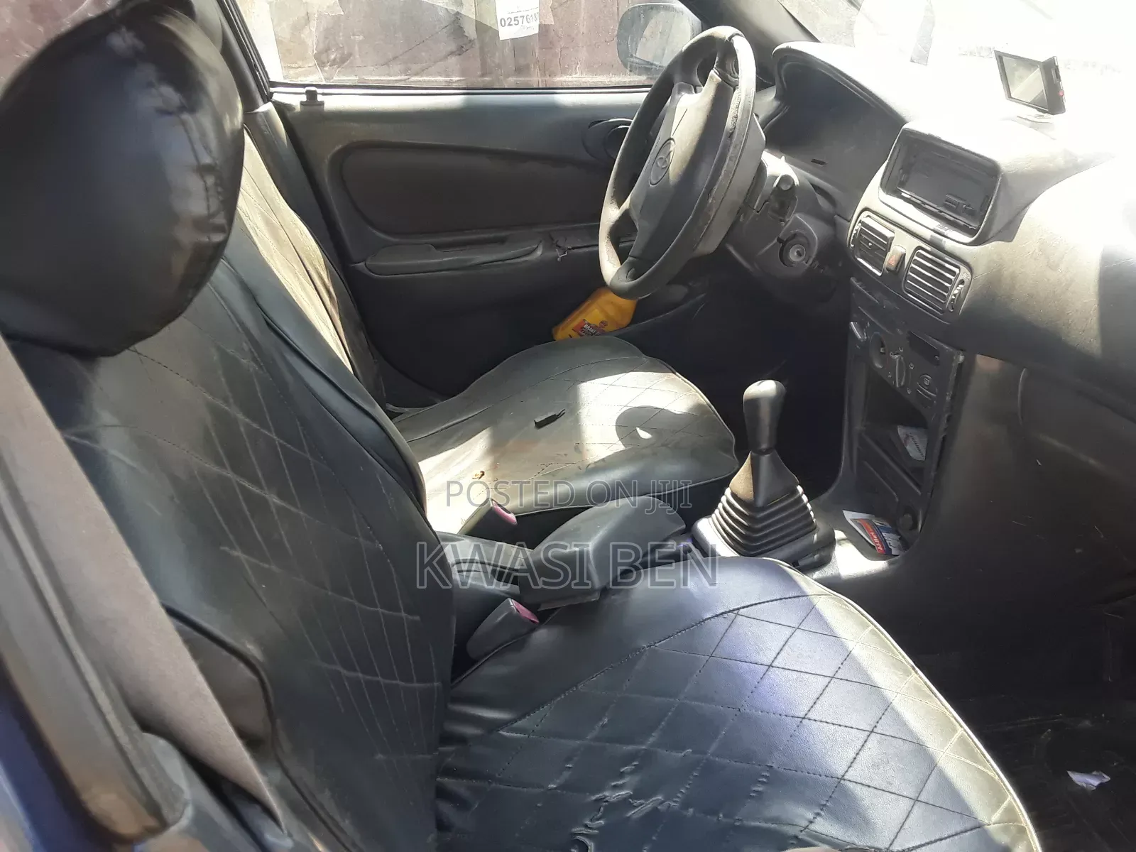 Toyota Corolla 2003 Black
