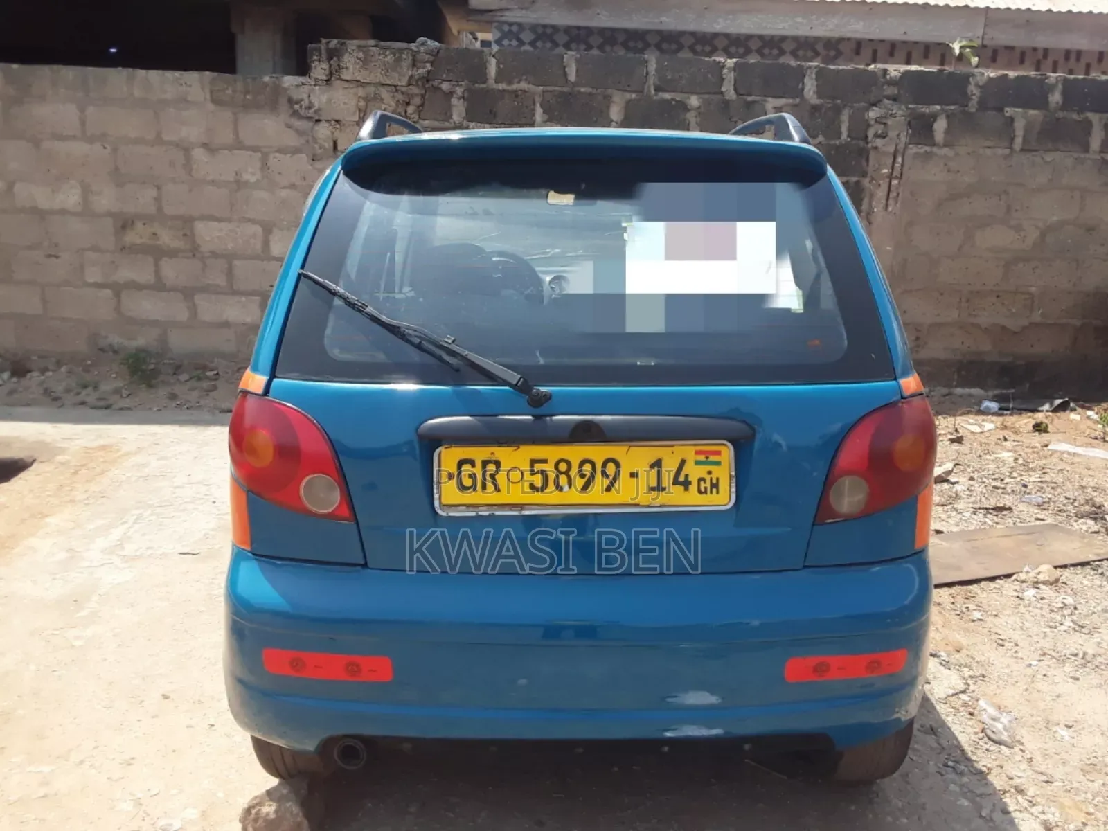 Daewoo Matiz 2002 Blue