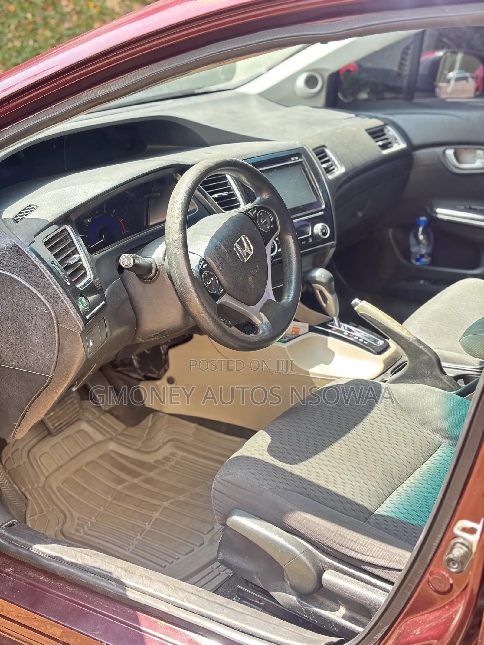 Honda Civic EX 4dr Sedan (1.8L 4cyl CVT) 2015 Brown