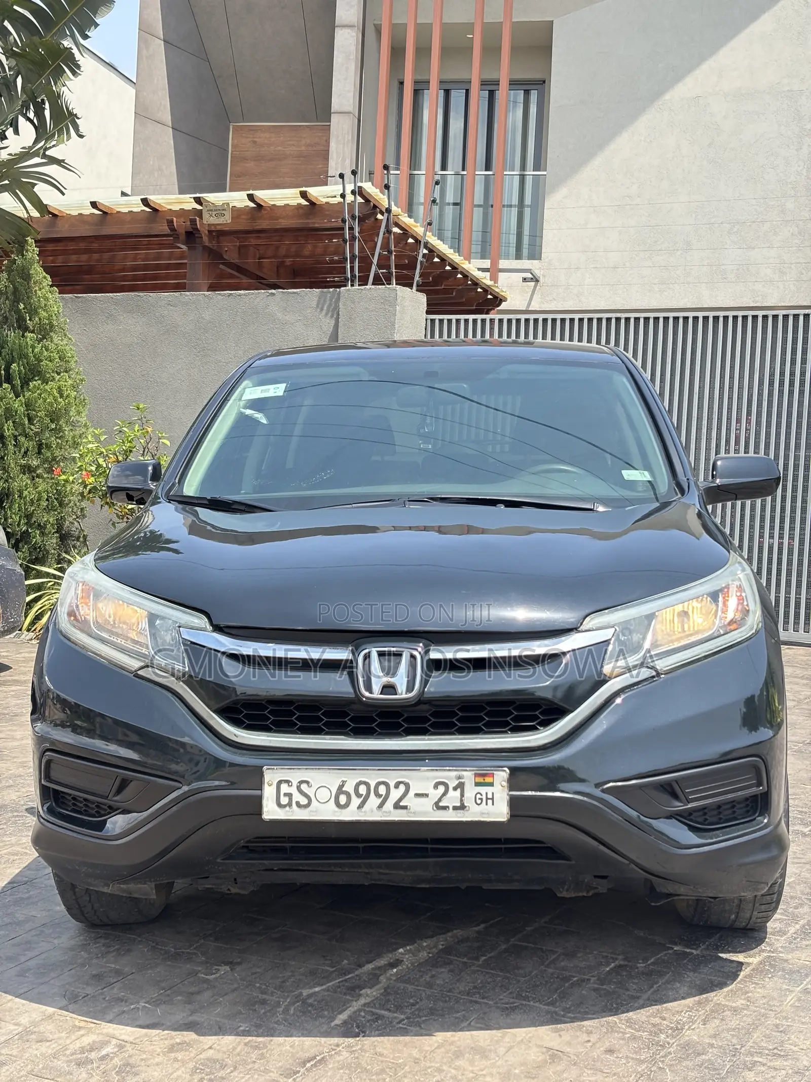 Honda CR-V EX 4dr SUV (2.4L 4cyl CVT) 2016 Black