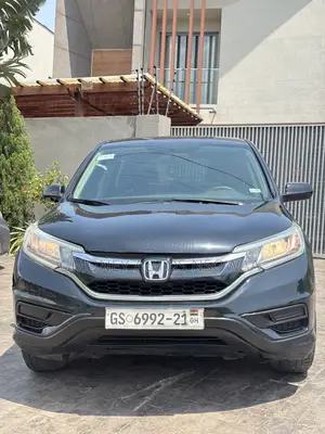 Honda CR-V EX 4dr SUV (2.4L 4cyl CVT) 2016 Black