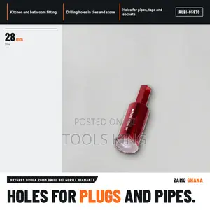 Drygres Broca 28Mm Drill Bit 4Drill Diamante - RUBI-05970