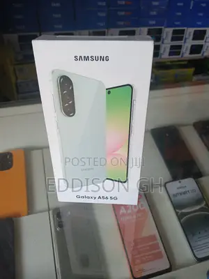 New Samsung Galaxy A56 256 GB Black