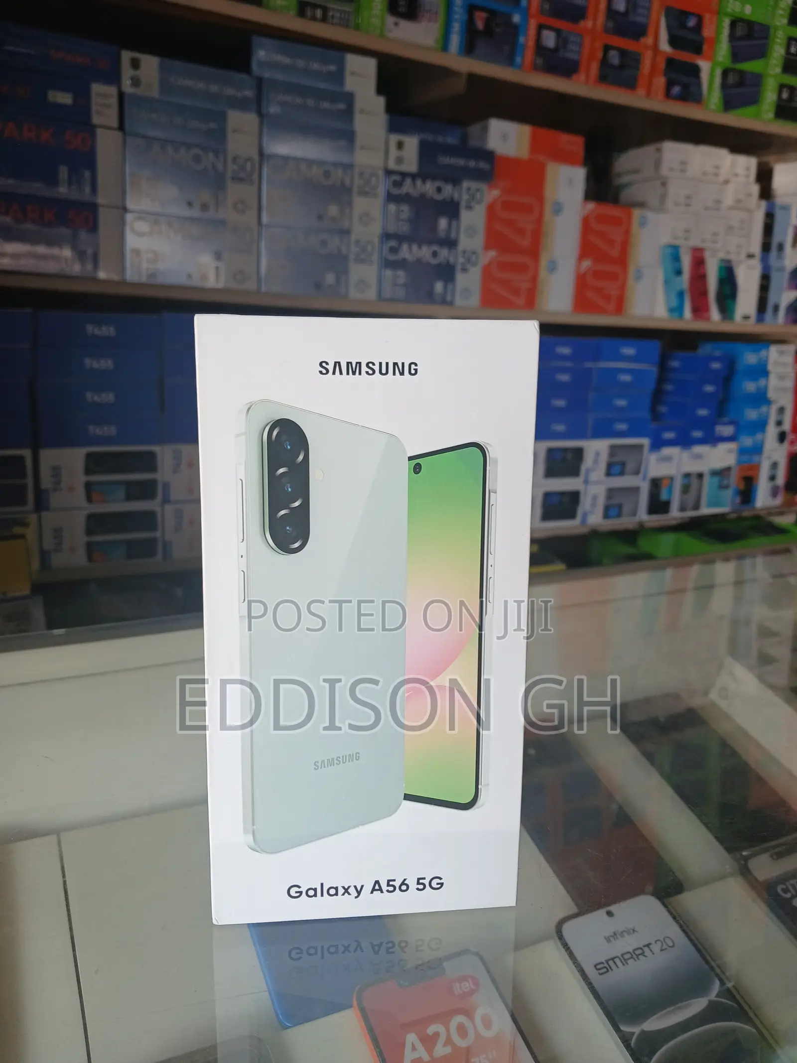 New Samsung Galaxy A56 256 GB Black