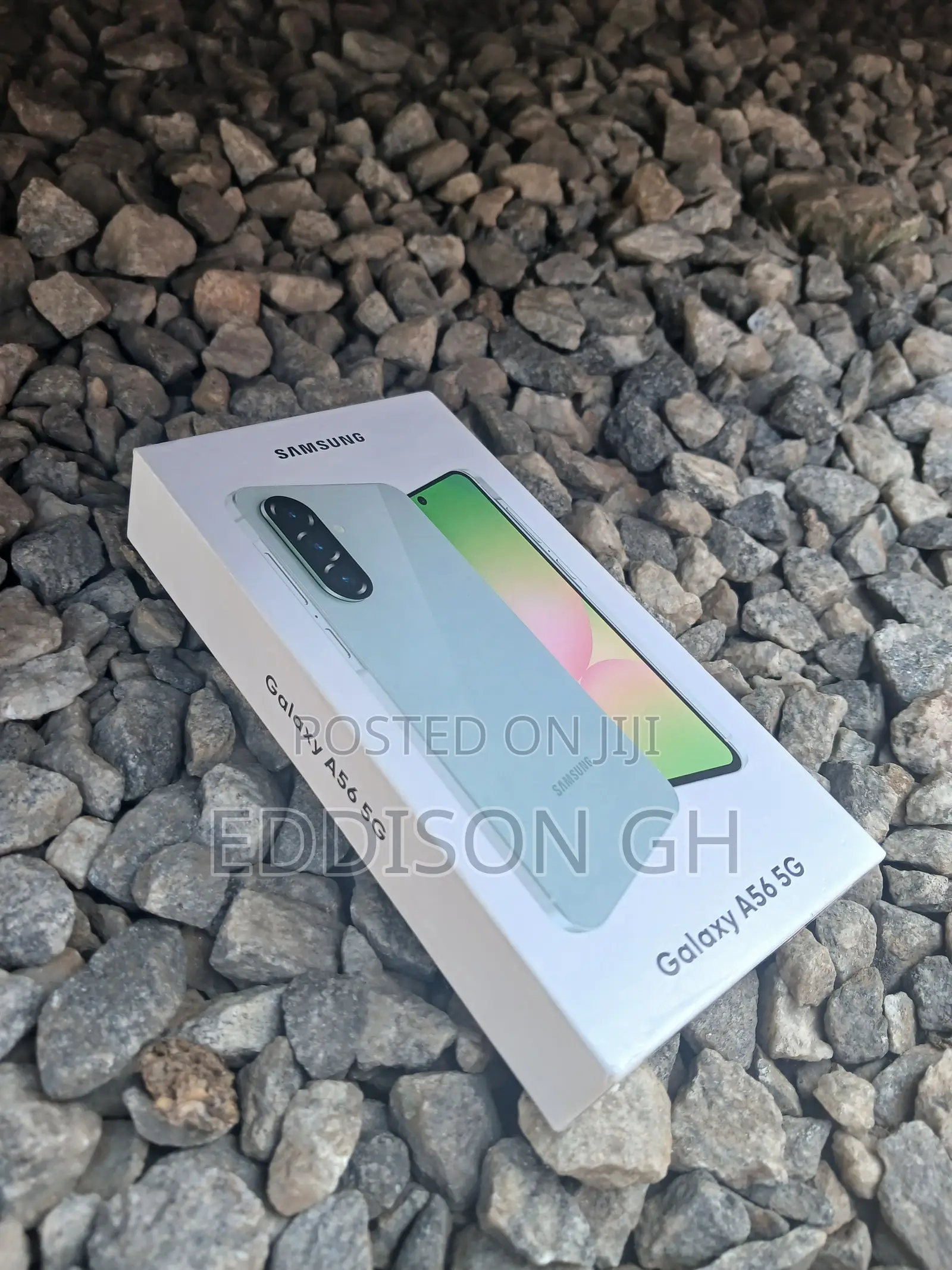New Samsung Galaxy A56 256 GB Black