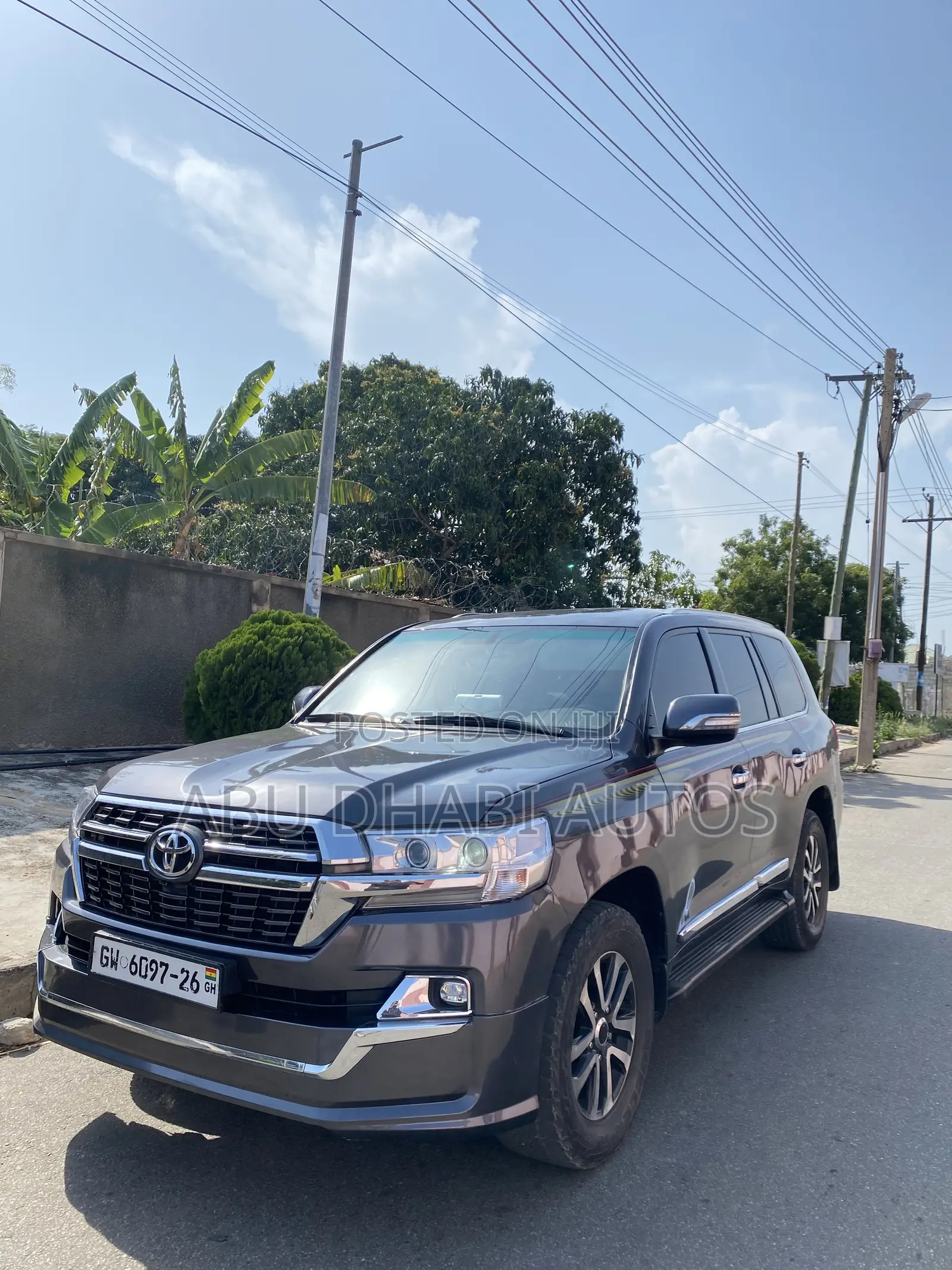 Toyota Land Cruiser 4.5 V8 DSL 2012 Gray
