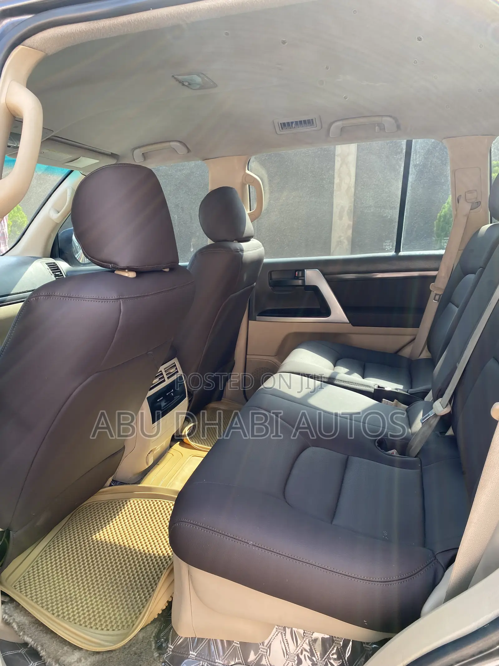 Toyota Land Cruiser 4.5 V8 DSL 2012 Gray