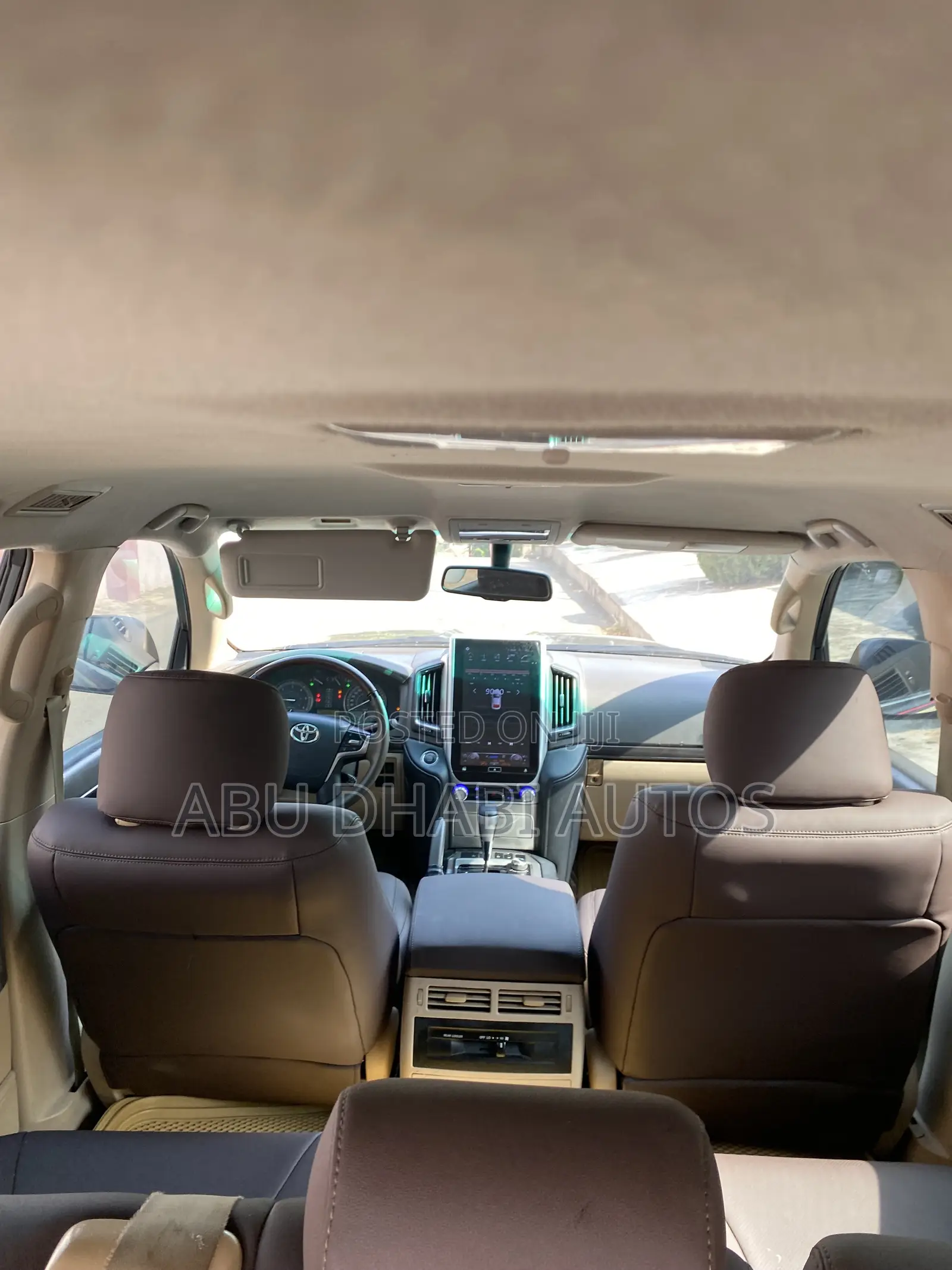 Toyota Land Cruiser 4.5 V8 DSL 2012 Gray