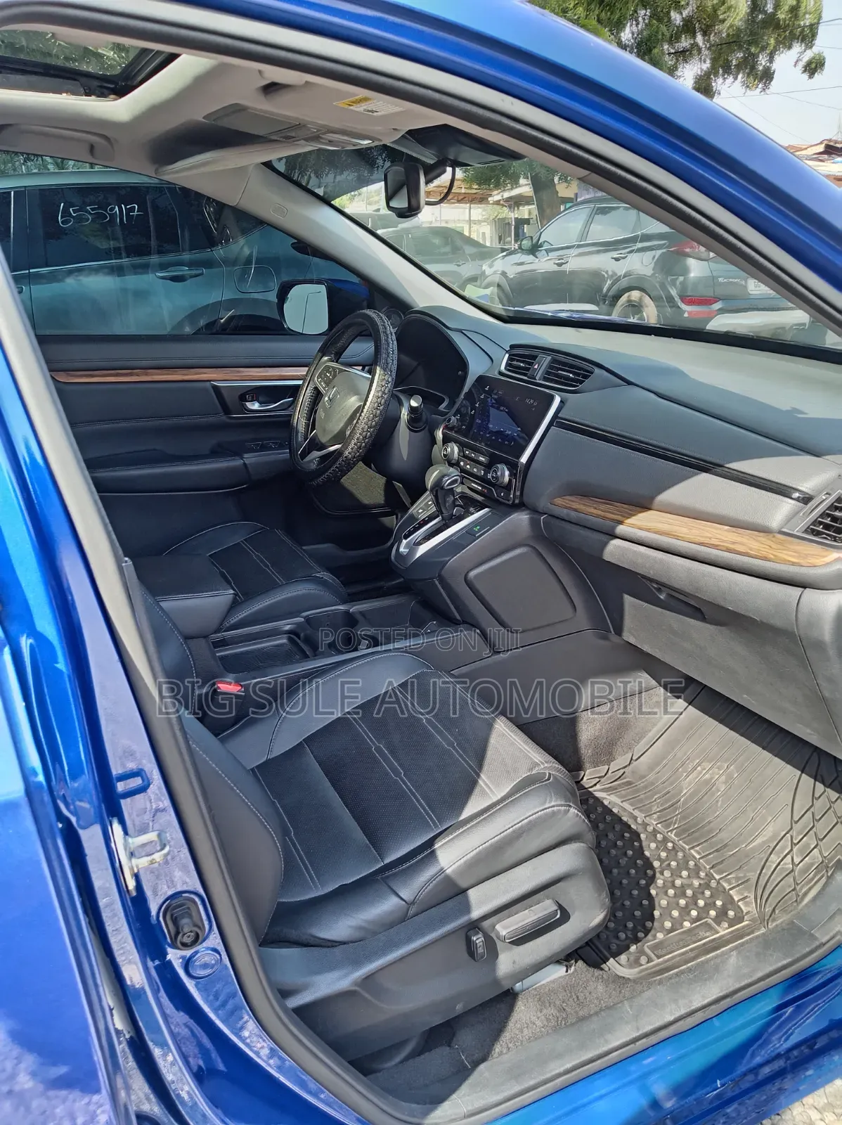 Honda CR-V EX-L FWD 2020 Blue