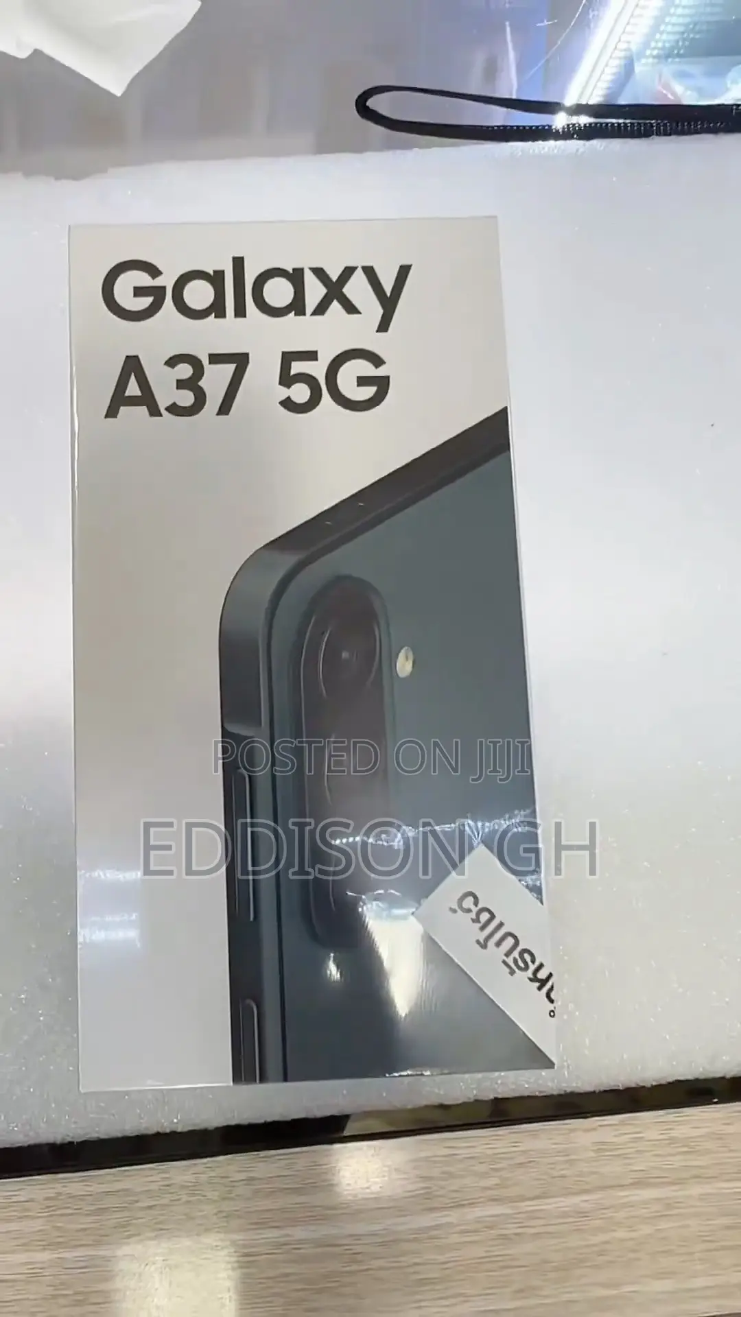Samsung Galaxy A37 256 GB Black
