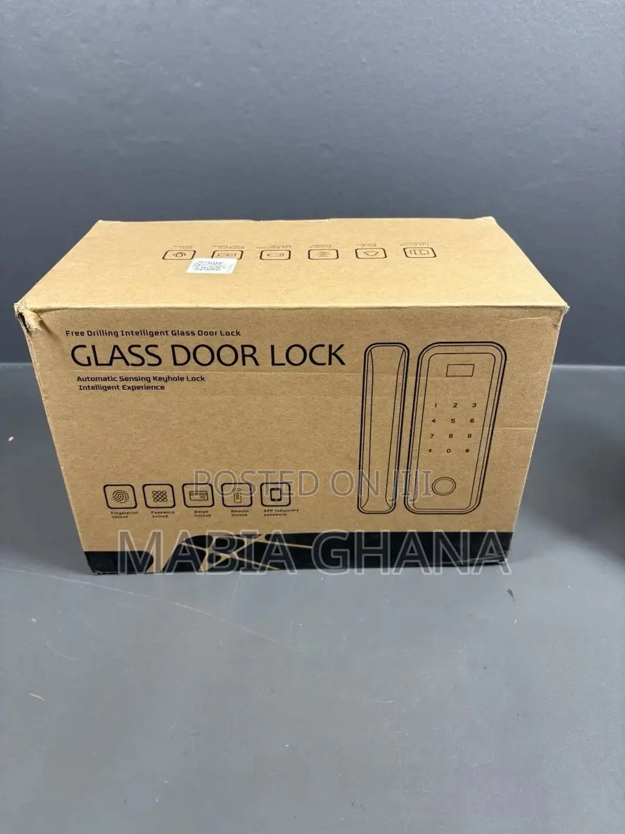 Smart Glass Door Lock Plus Pro Intsall
