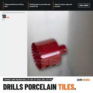 Drygres 10Mm Premium Drill Bit Dry Cut Diam. Drill Bit M1 - RUBI-06919