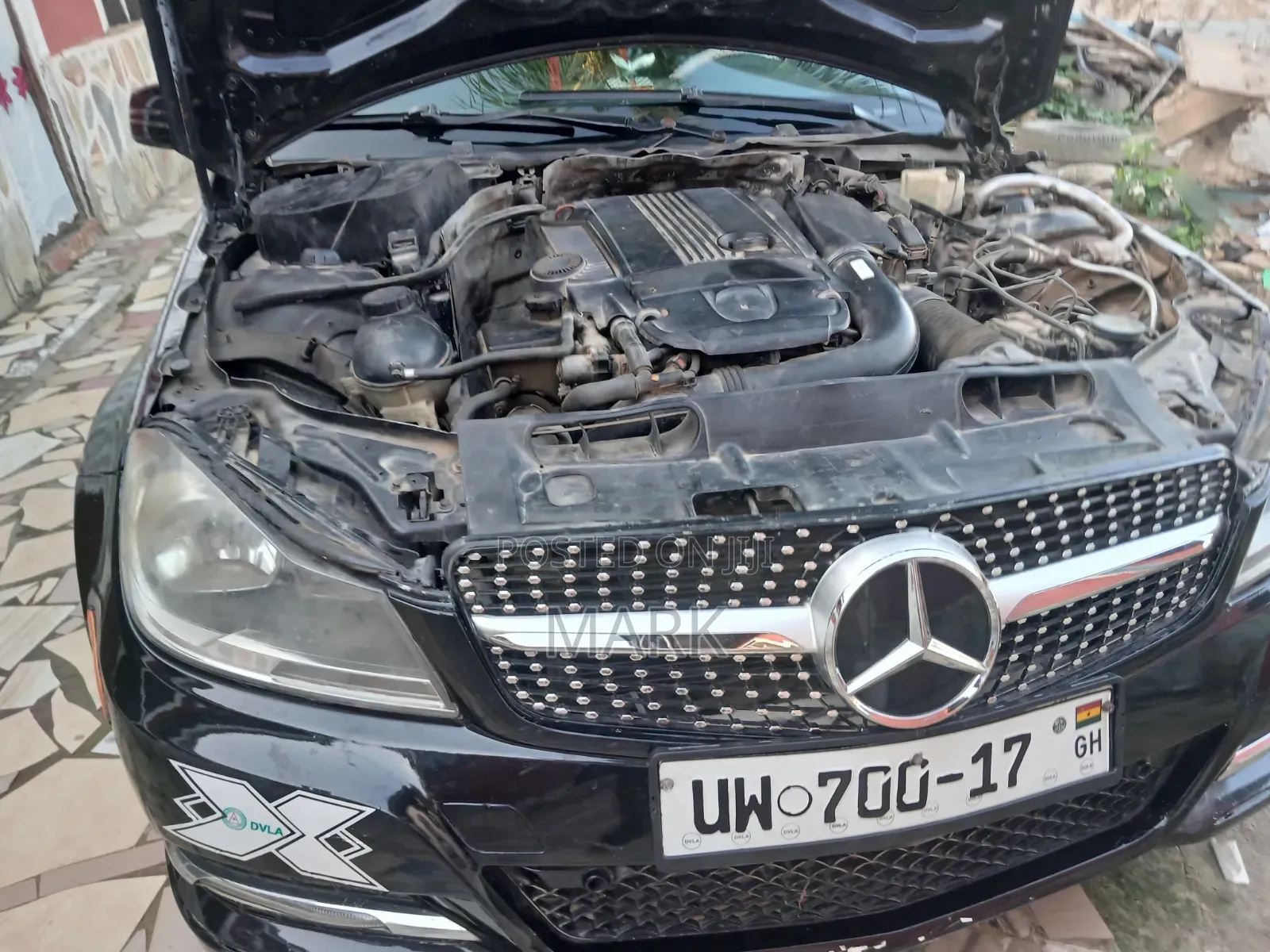 Mercedes-Benz C250 2013 Black