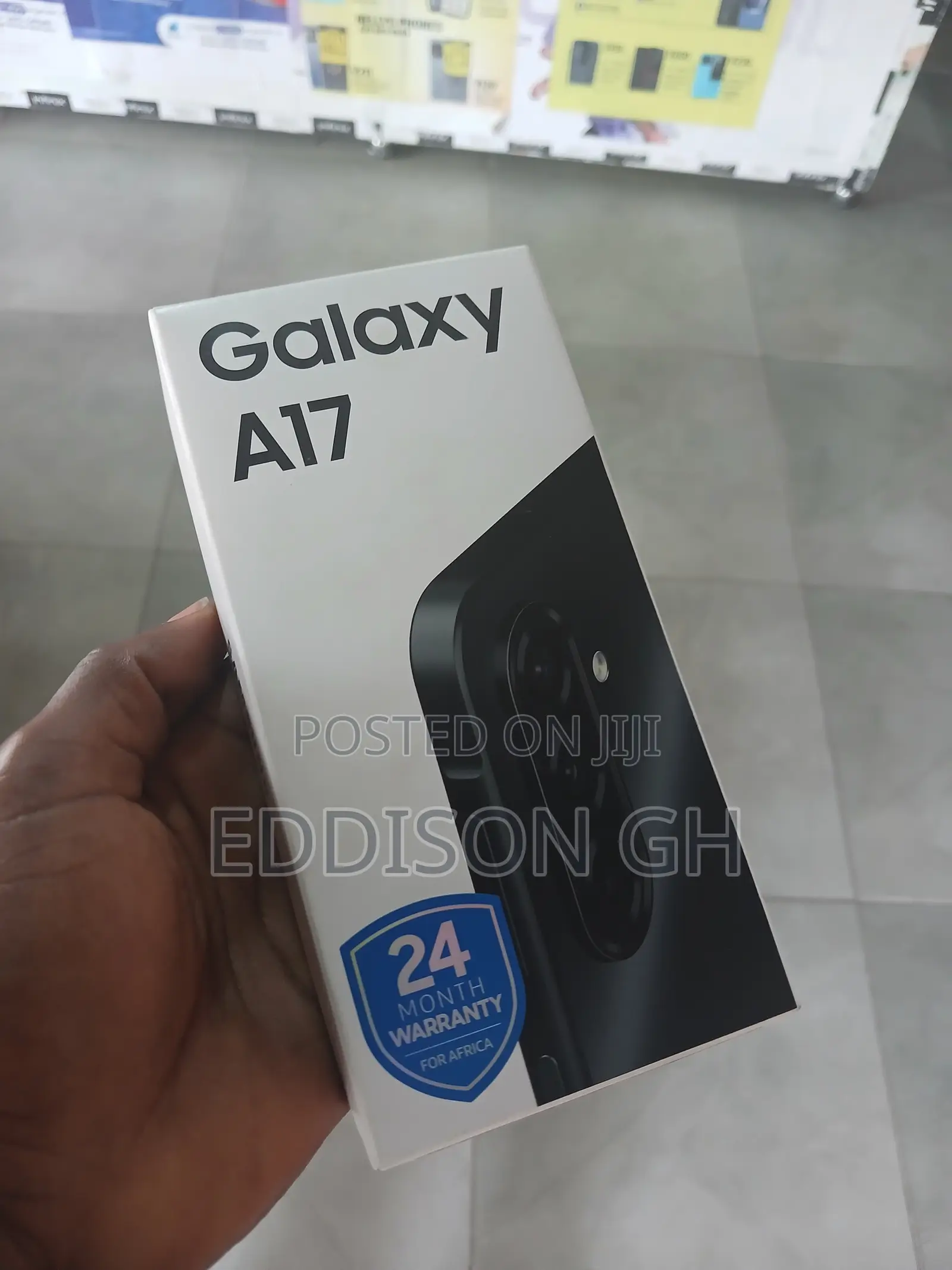 New Samsung Galaxy A17 256 GB Black