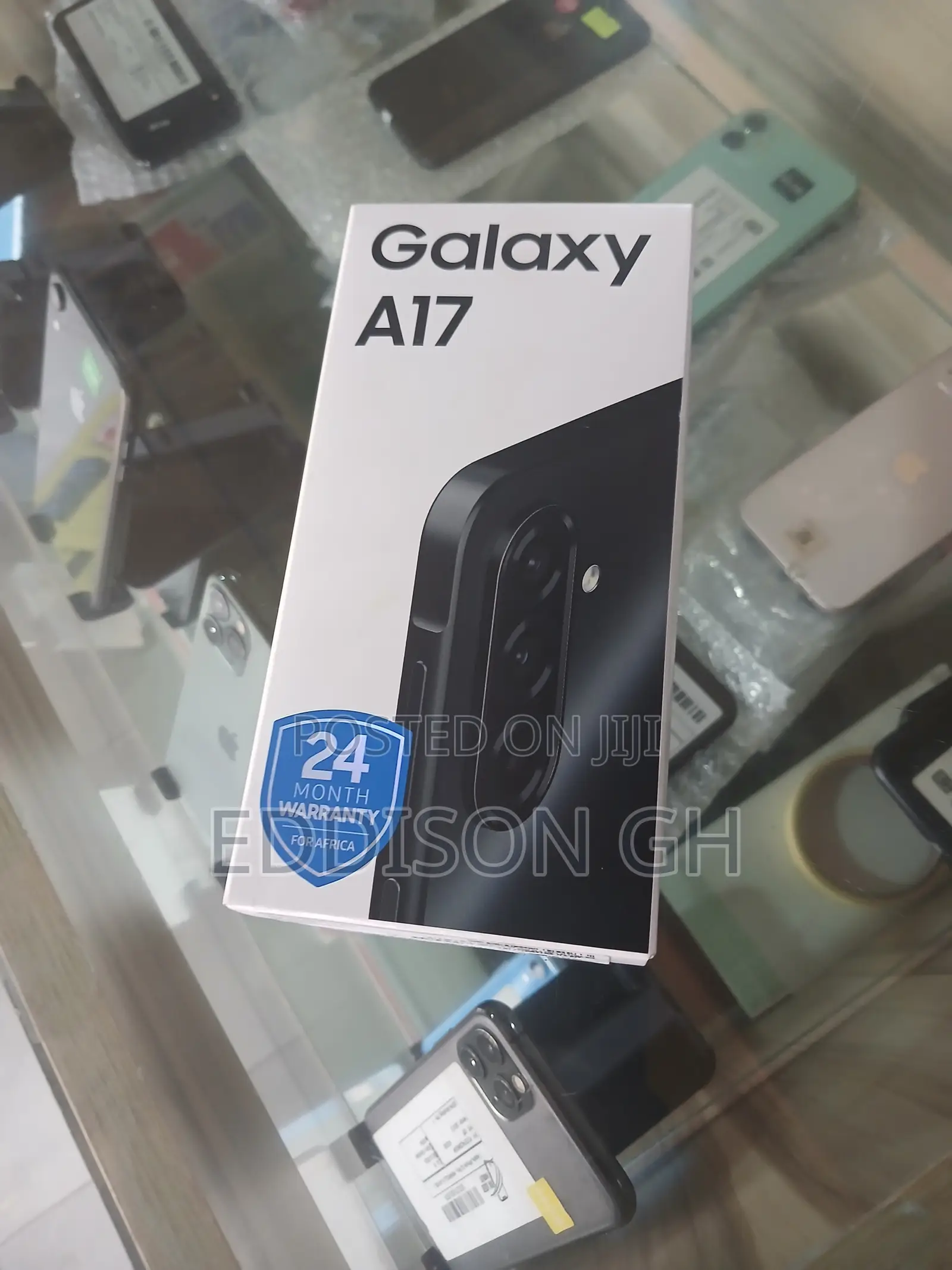 New Samsung Galaxy A17 256 GB Black