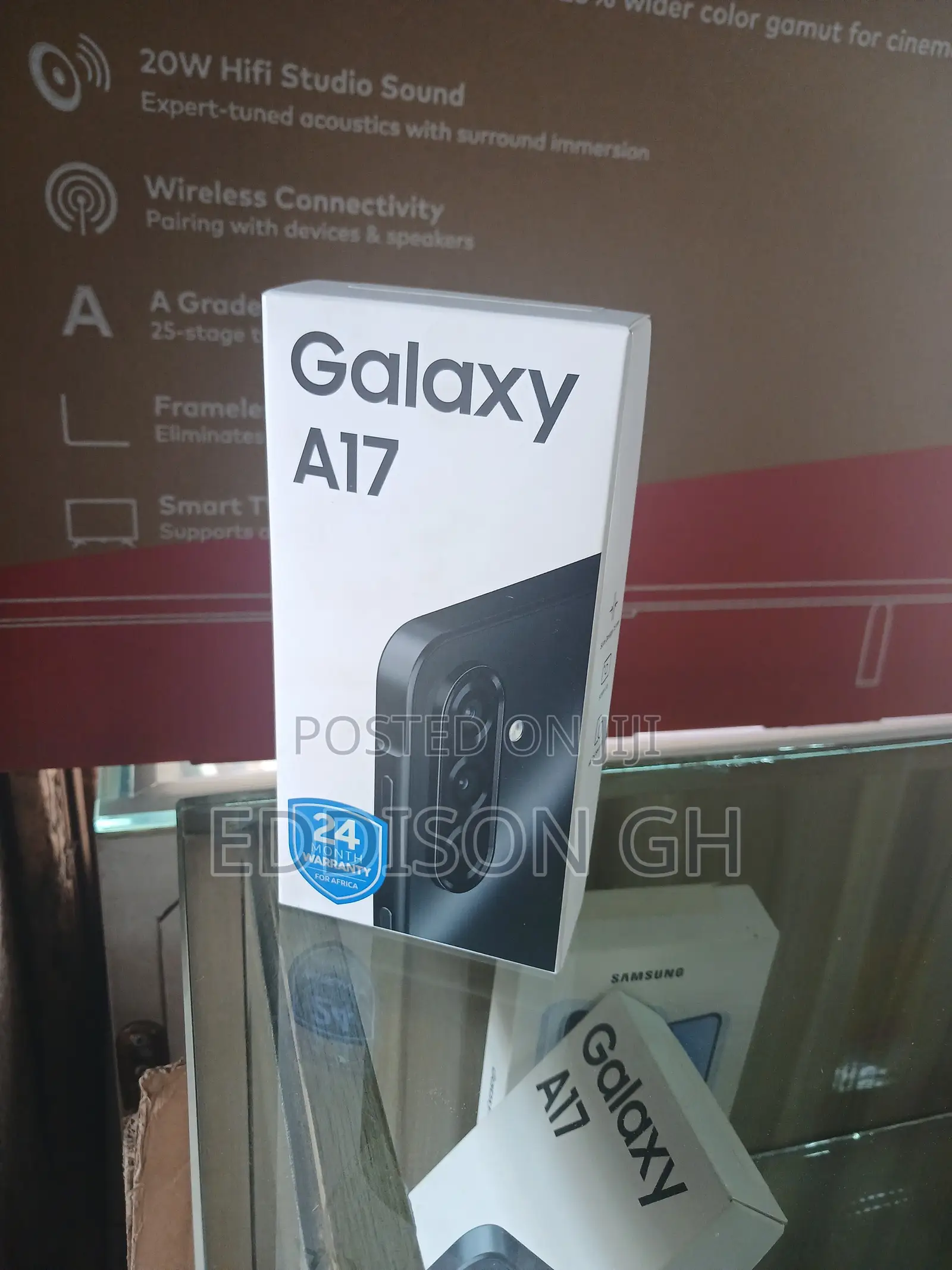 New Samsung Galaxy A17 256 GB Black