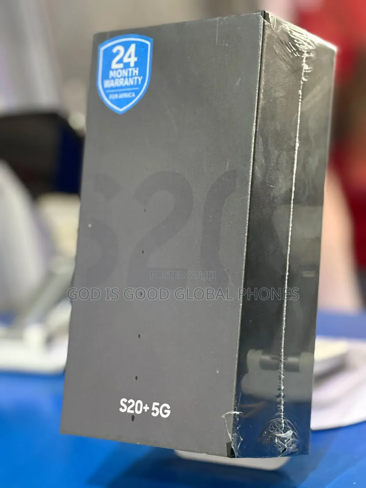 New Samsung Galaxy S20+ 5G 128 GB Black