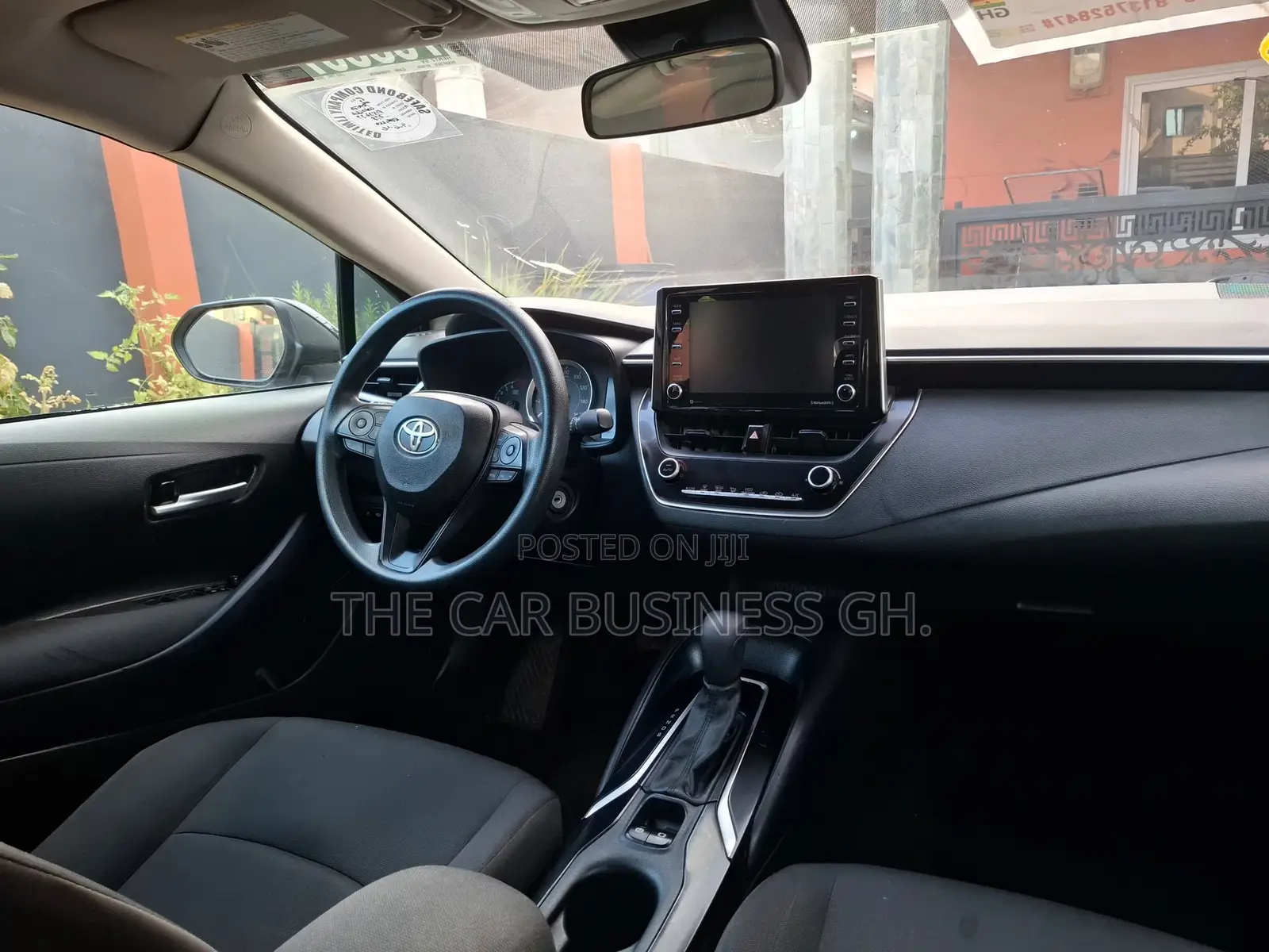 Toyota Corolla LE 2021 Black