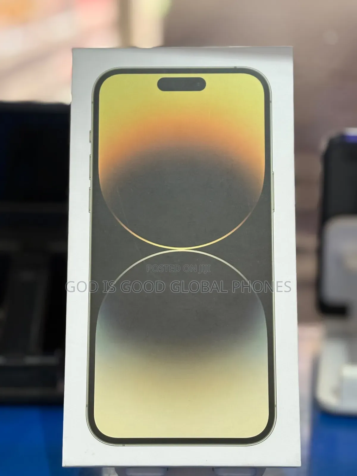 New Apple iPhone 14 Pro Max 256 GB Gold