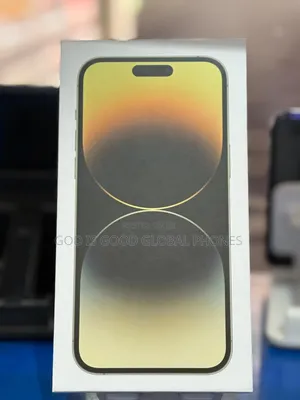 New Apple iPhone 14 Pro Max 256 GB Gold