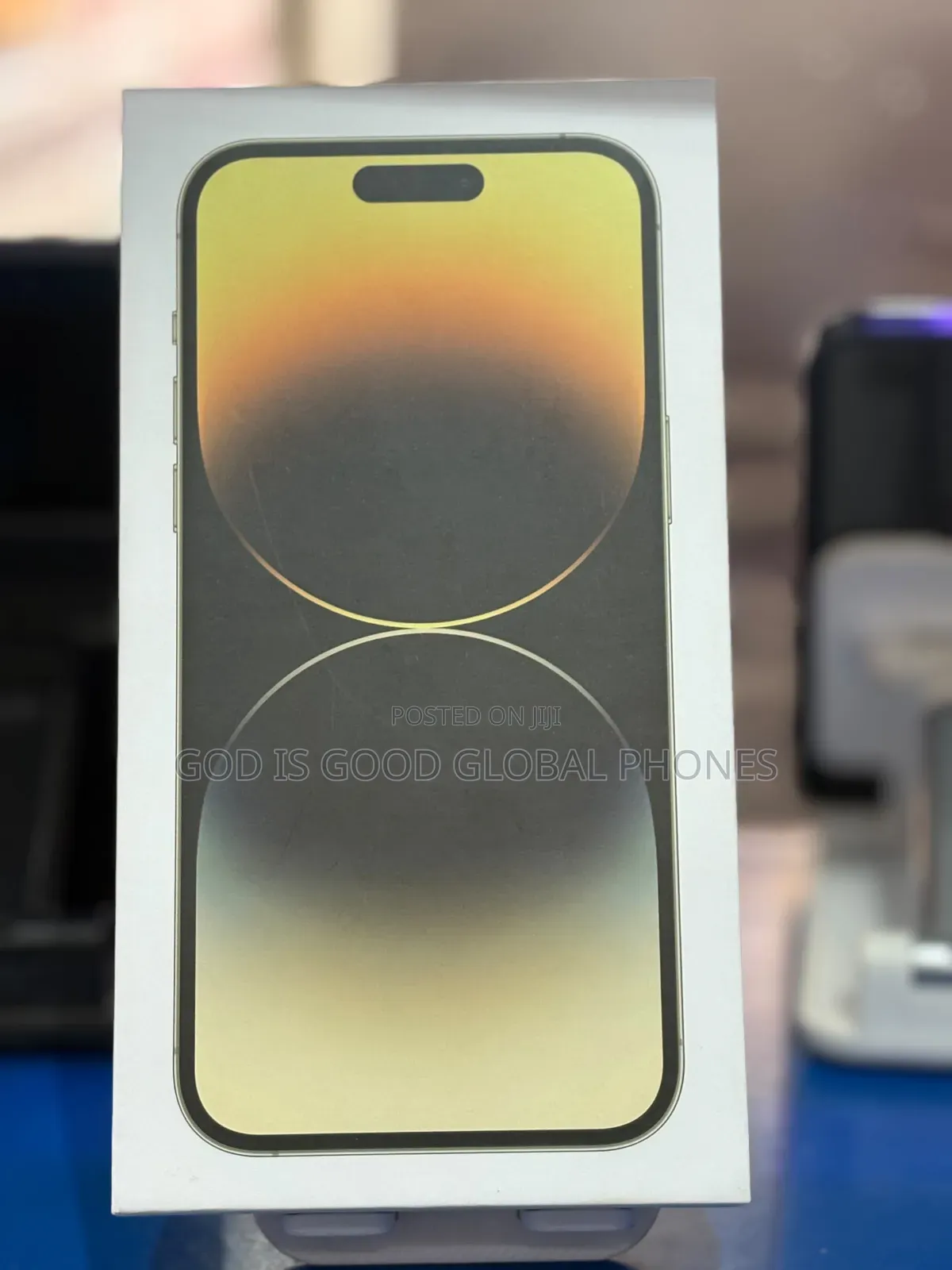 New Apple iPhone 14 Pro Max 256 GB Gold