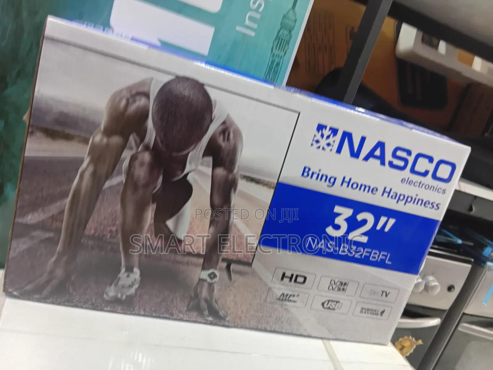 Nasco TV- Nasco TV 32 Inches Bring Home Happiness