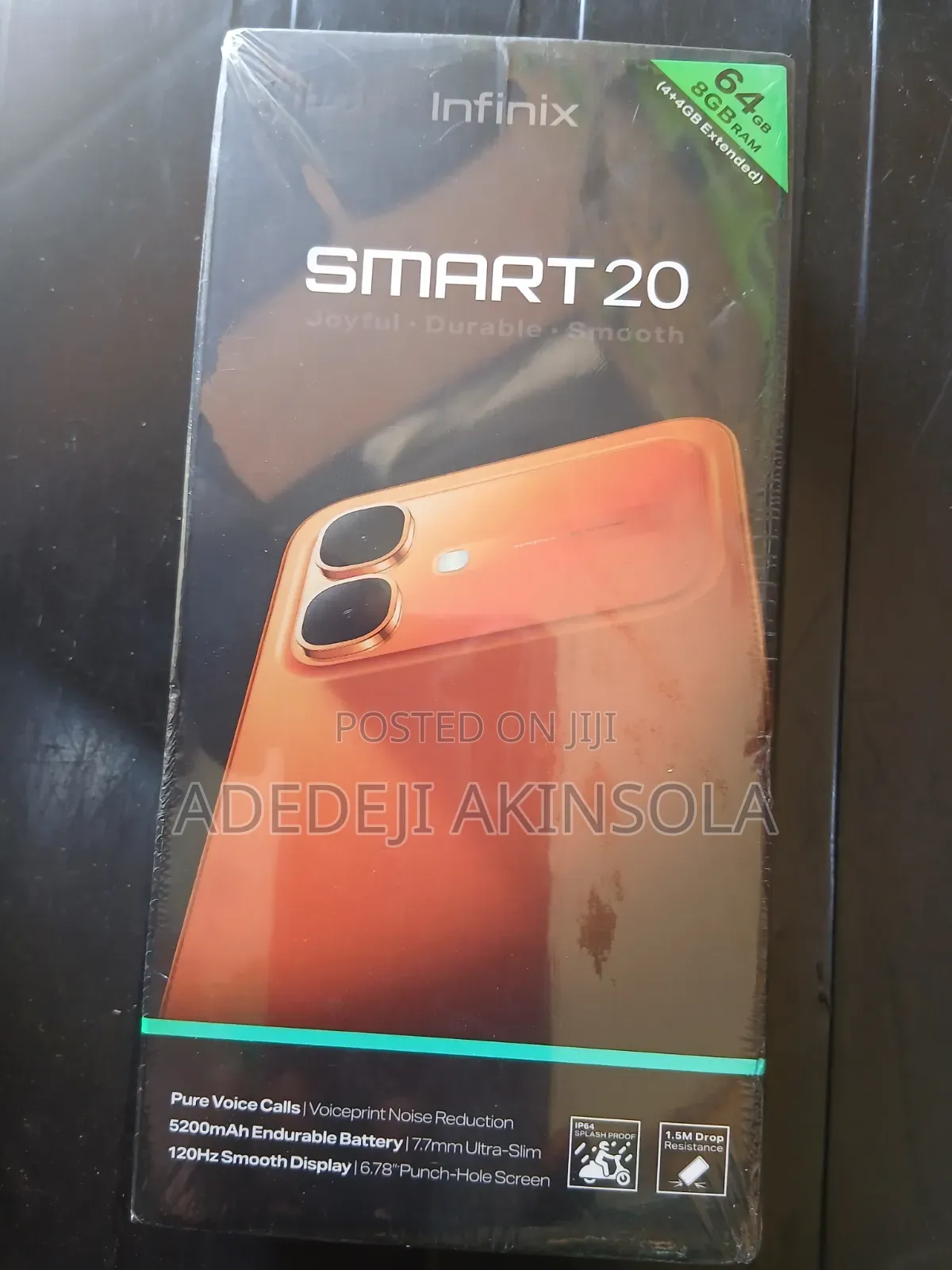 New Infinix Smart 20 64 GB