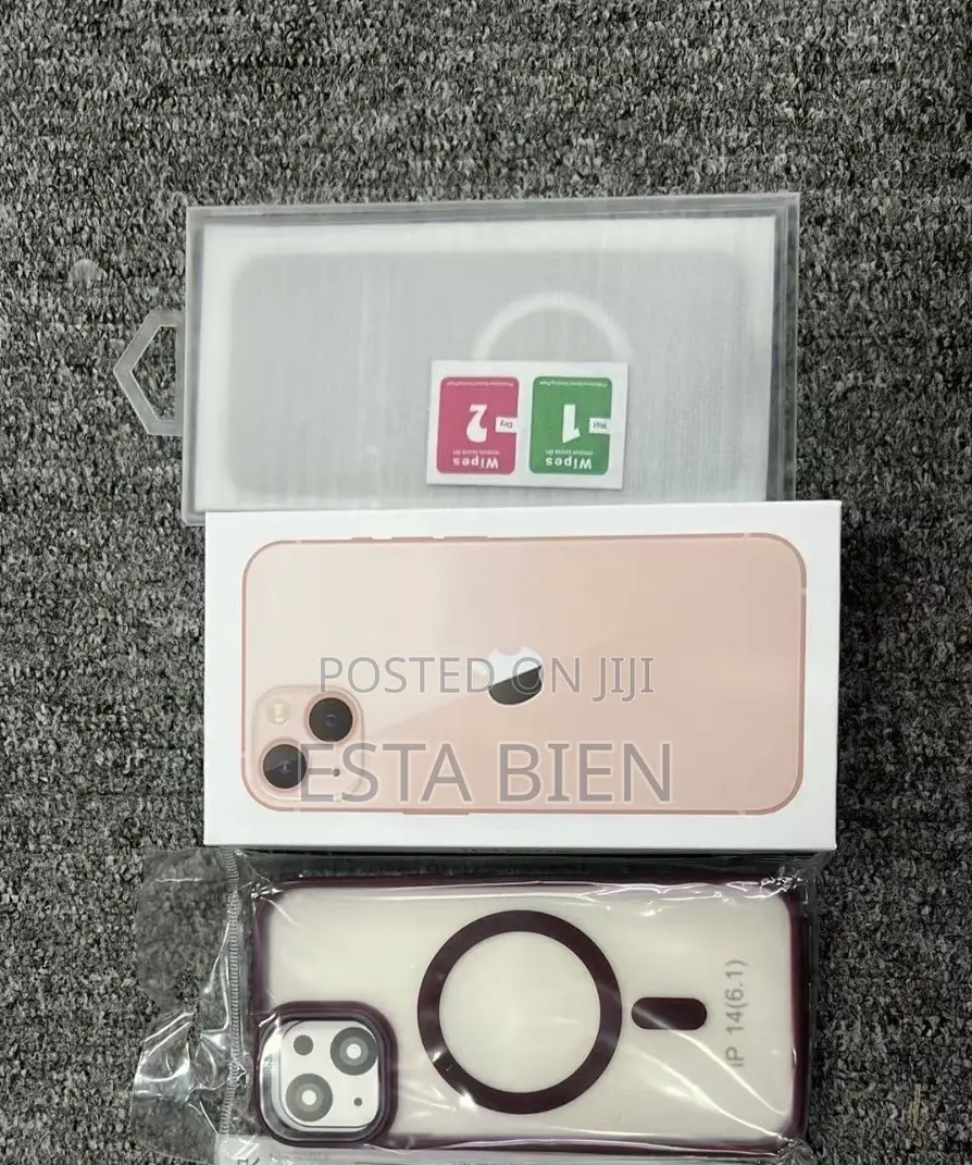 New Apple iPhone 13 128 GB Pink