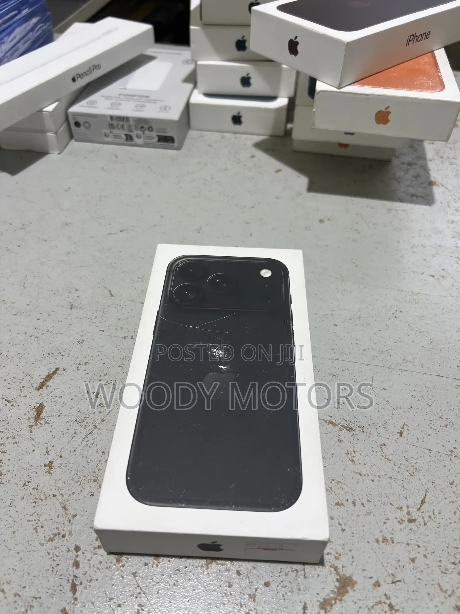 New Apple iPhone 18 Pro 256 GB Black