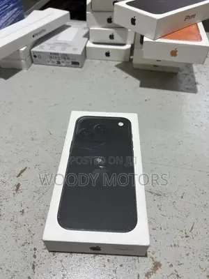 New Apple iPhone 18 Pro 256 GB Black