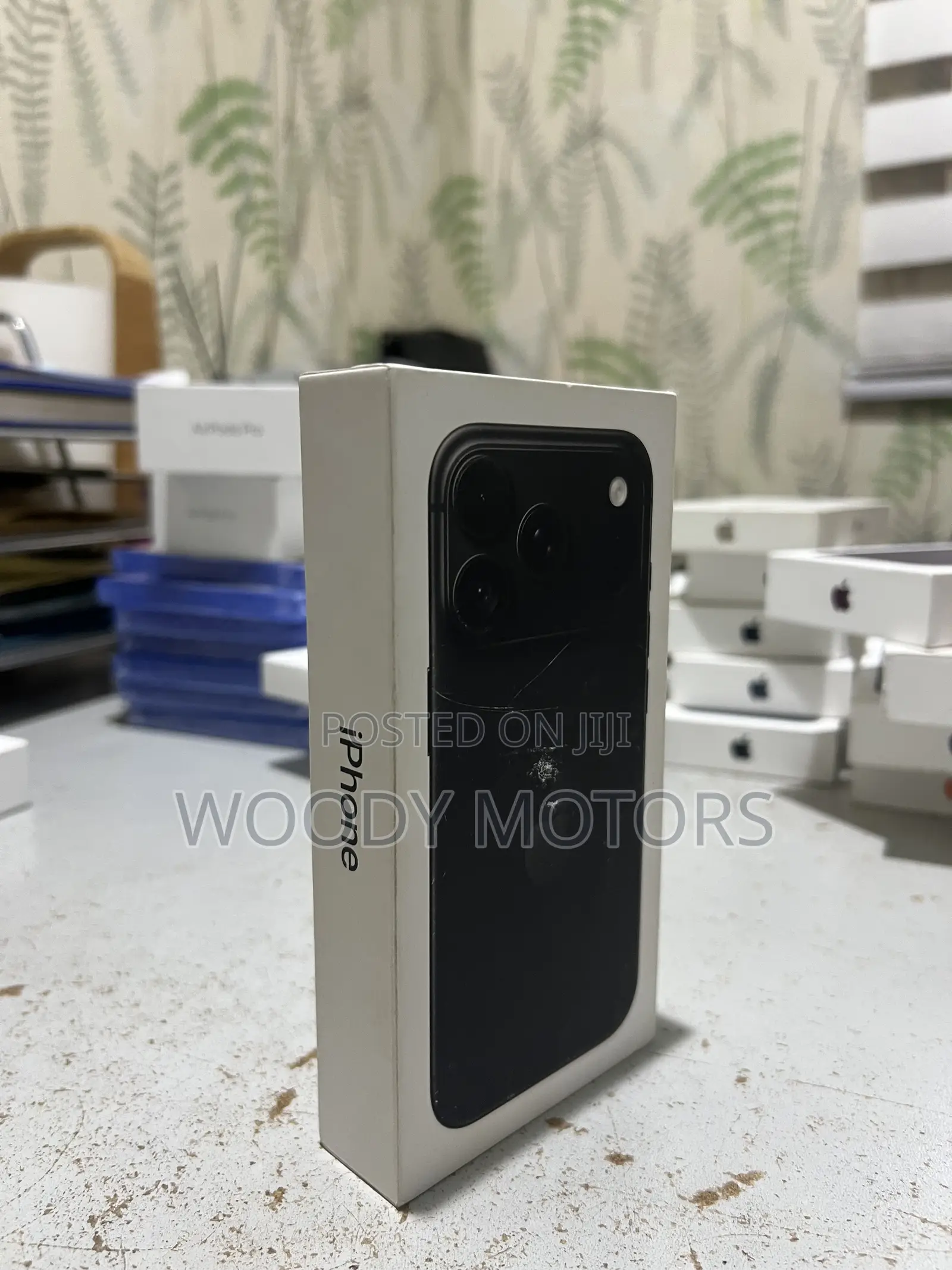 New Apple iPhone 18 Pro 256 GB Black
