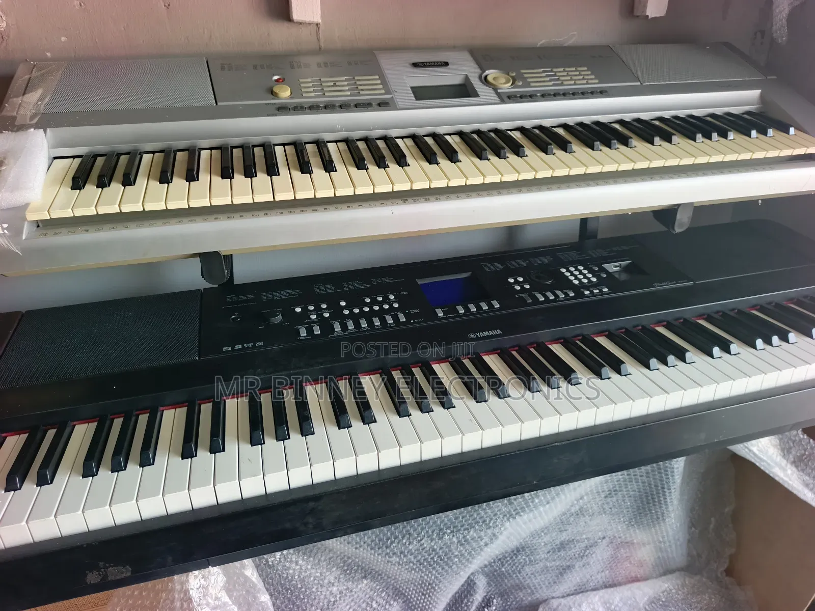 Yamaha P.Grand Dgx650