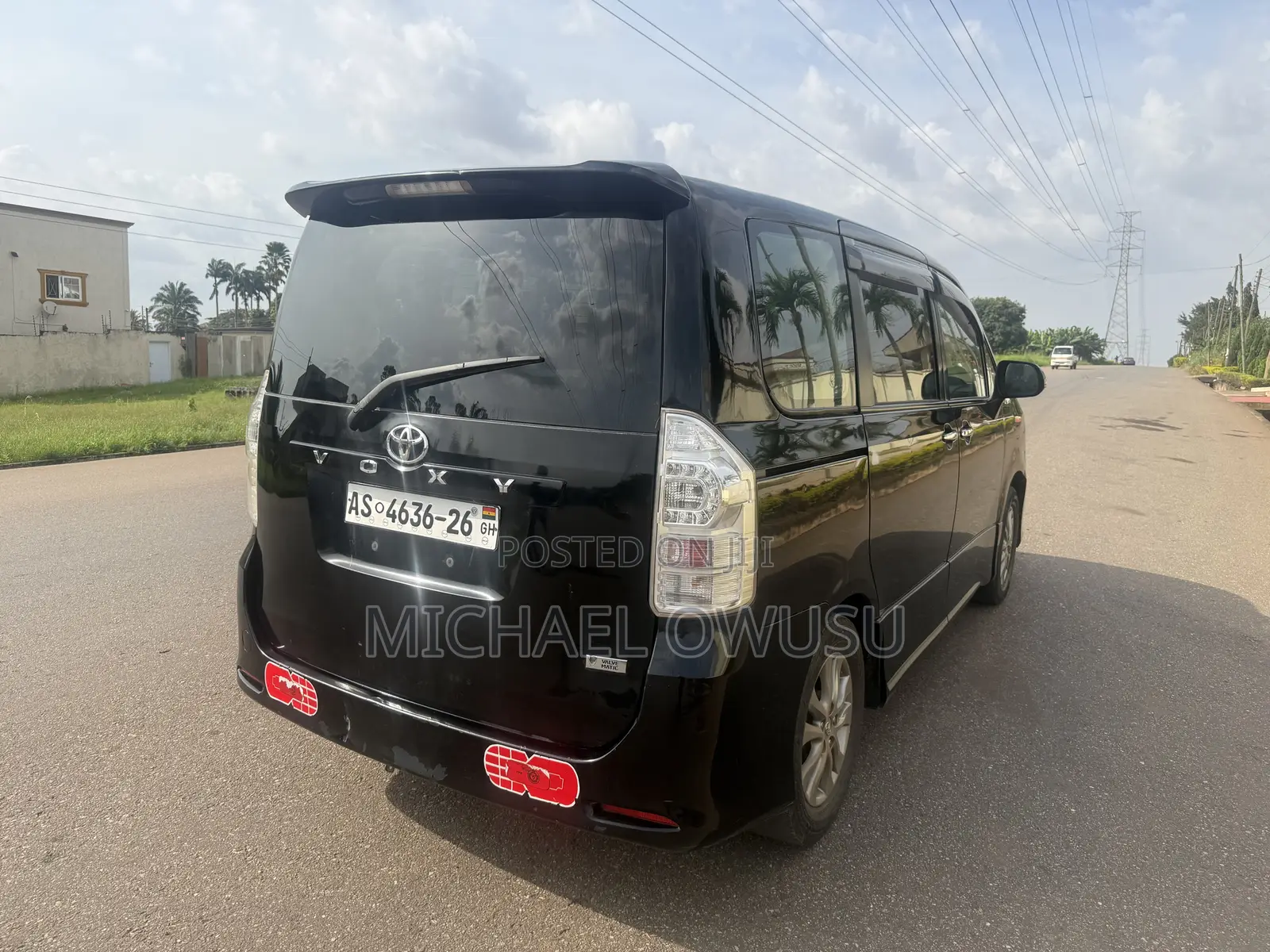 Toyota Voxy 2013 Black