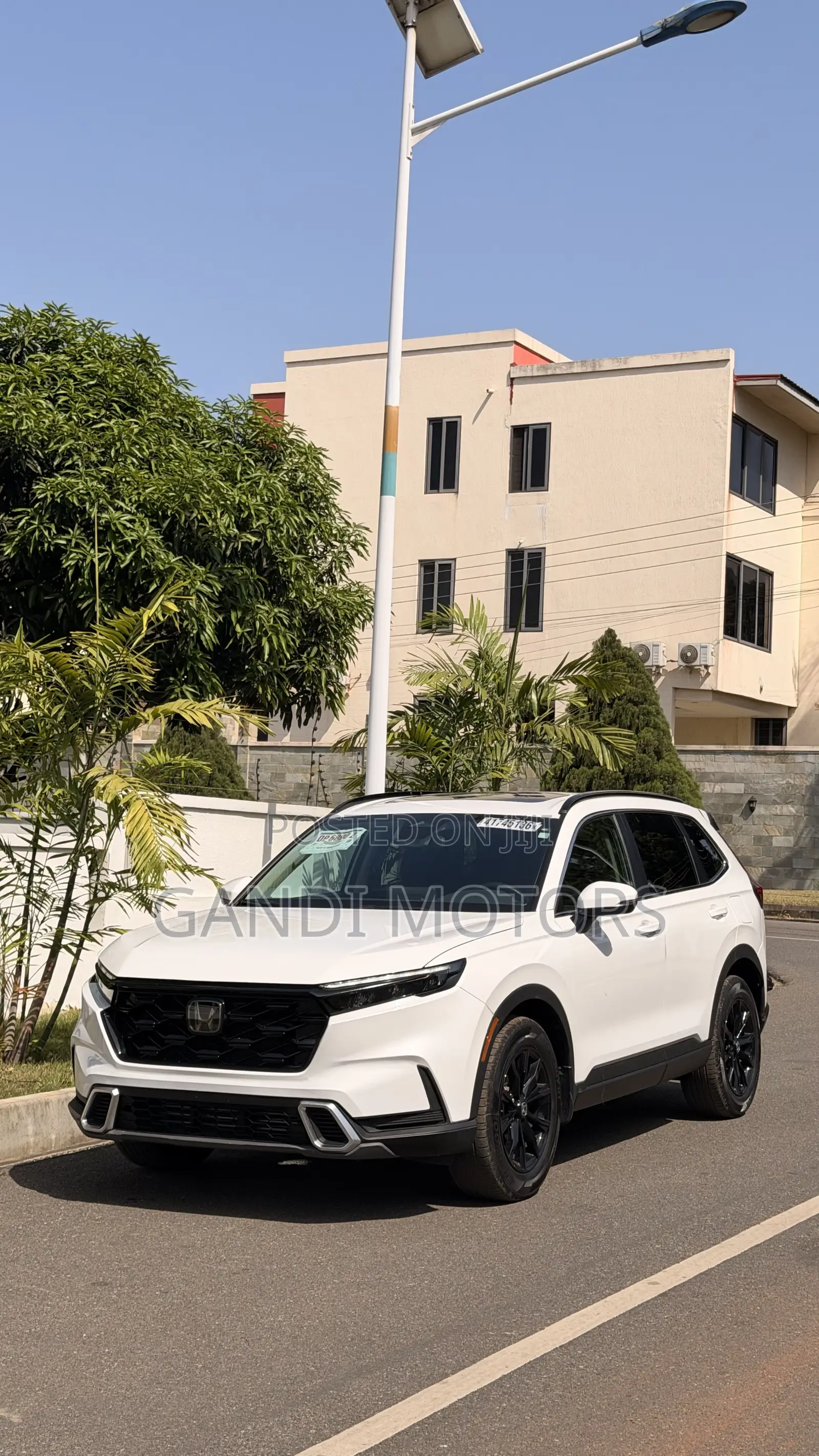 Honda CR-V 2024 White