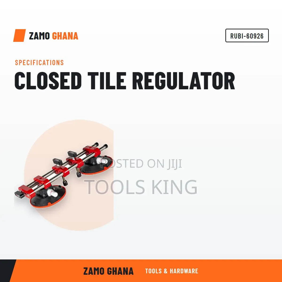 Closed Tile Regulator - RUBI-60926