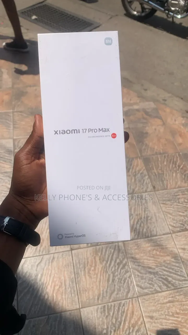 New Xiaomi 17 Pro Max 1 TB Black
