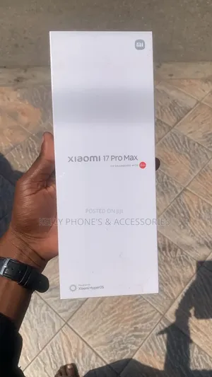 New Xiaomi 17 Pro Max 1 TB Black