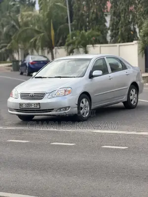 Toyota Corolla LE 2005 Silver